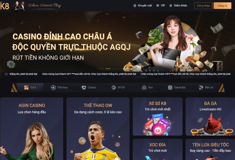 Chuỗi ưu đãi khuyến mãi tri ân người chơi hấp dẫn