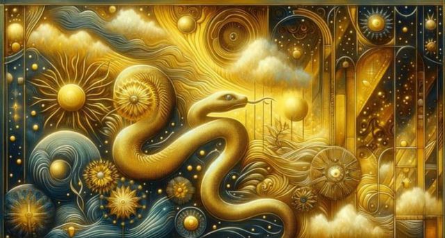 Luận giải ý nghĩa nằm mơ thấy rắn màu vàng mang tới điềm báo gì cho chủ mơ