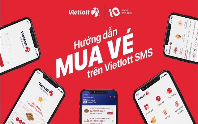 Cách mua Vietlott qua SMS MobiFone