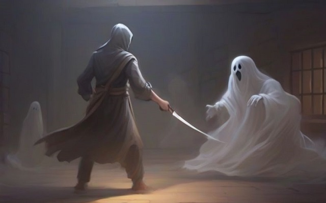 Giải mã giấc mơ thấy đánh nhau với ma Giải mã giấc mơ thấy đánh nhau với ma