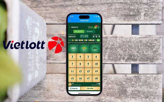 Thông tin về Vietlott qua SMS MobiFone